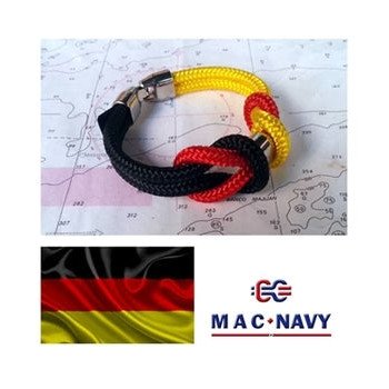 Pulsera Bandera Alemania