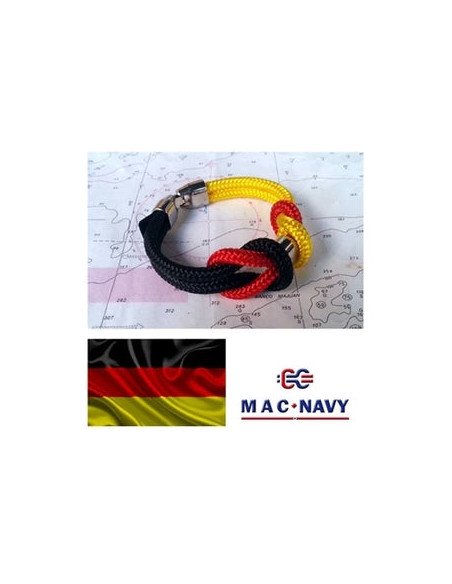 Pulsera Bandera Alemania