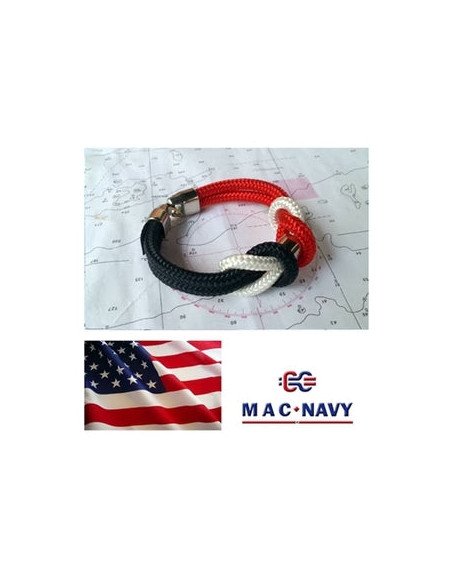 Pulsera Bandera Estados Unidos