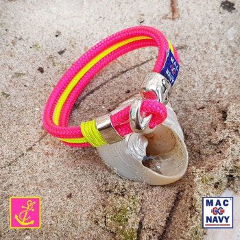 Pulsera driza Pink y Lemon Reflex