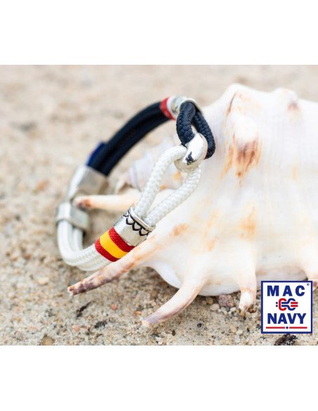 Pulsera Ensambled con bandera de España