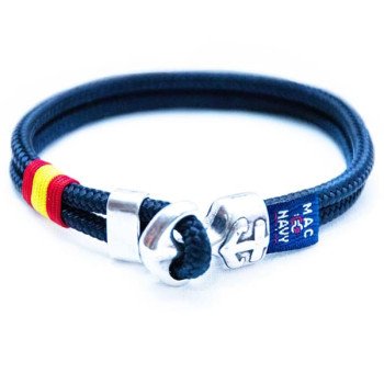 Pulsera Anchor Rey Fuerzas Armadas