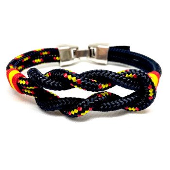 Pulsera Curly Jaspeada