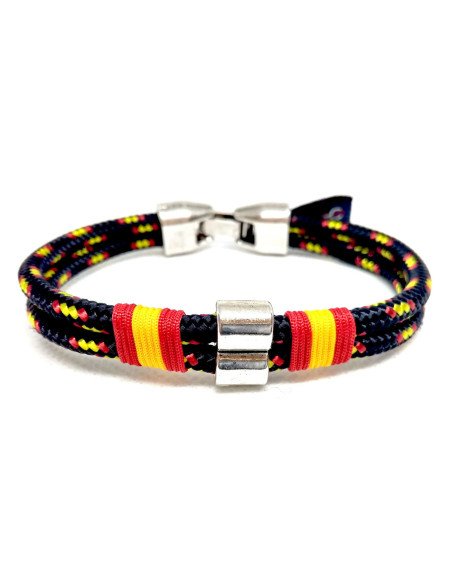 Pulsera Paralela Cincada Jaspeada