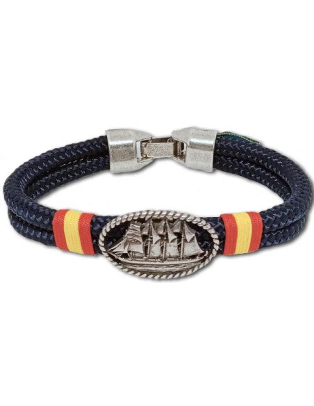 Pulsera Crucero Plata JSE