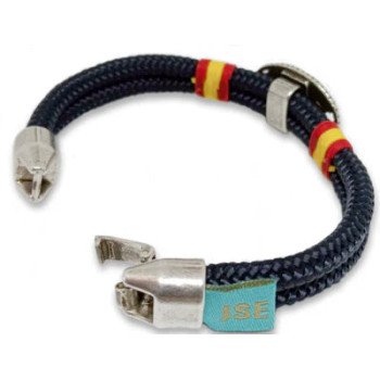 Pulsera Crucero Plata JSE 2