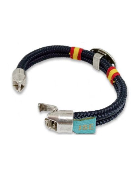 Pulsera Crucero Plata JSE