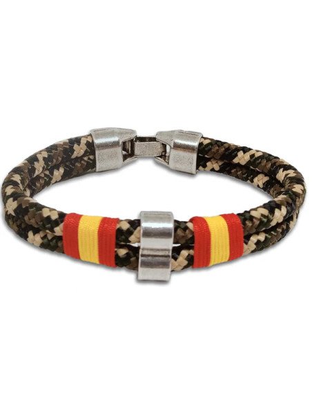 Pulsera Paralela Cincada Camuflaje