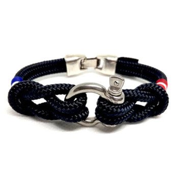 Pulsera Dive Grillete de Acero