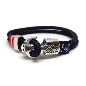 Pulsera Dive con ancla Cabeza de Pescao