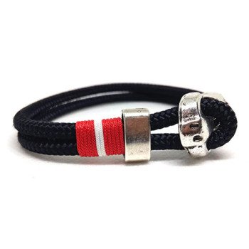 Pulsera Dive con ancla Cabeza de Pescao 2