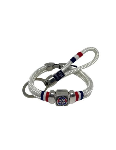 Pulsera + Llavero Rotary Esmaltada