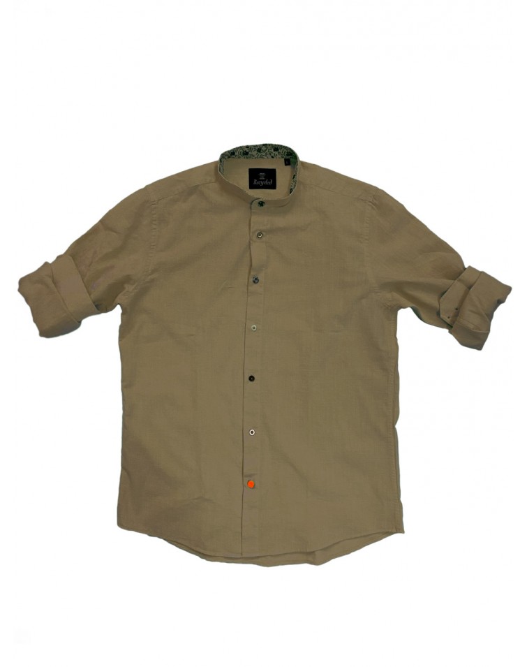 SHIRT KAMPALA (KOREAN COLLAR)